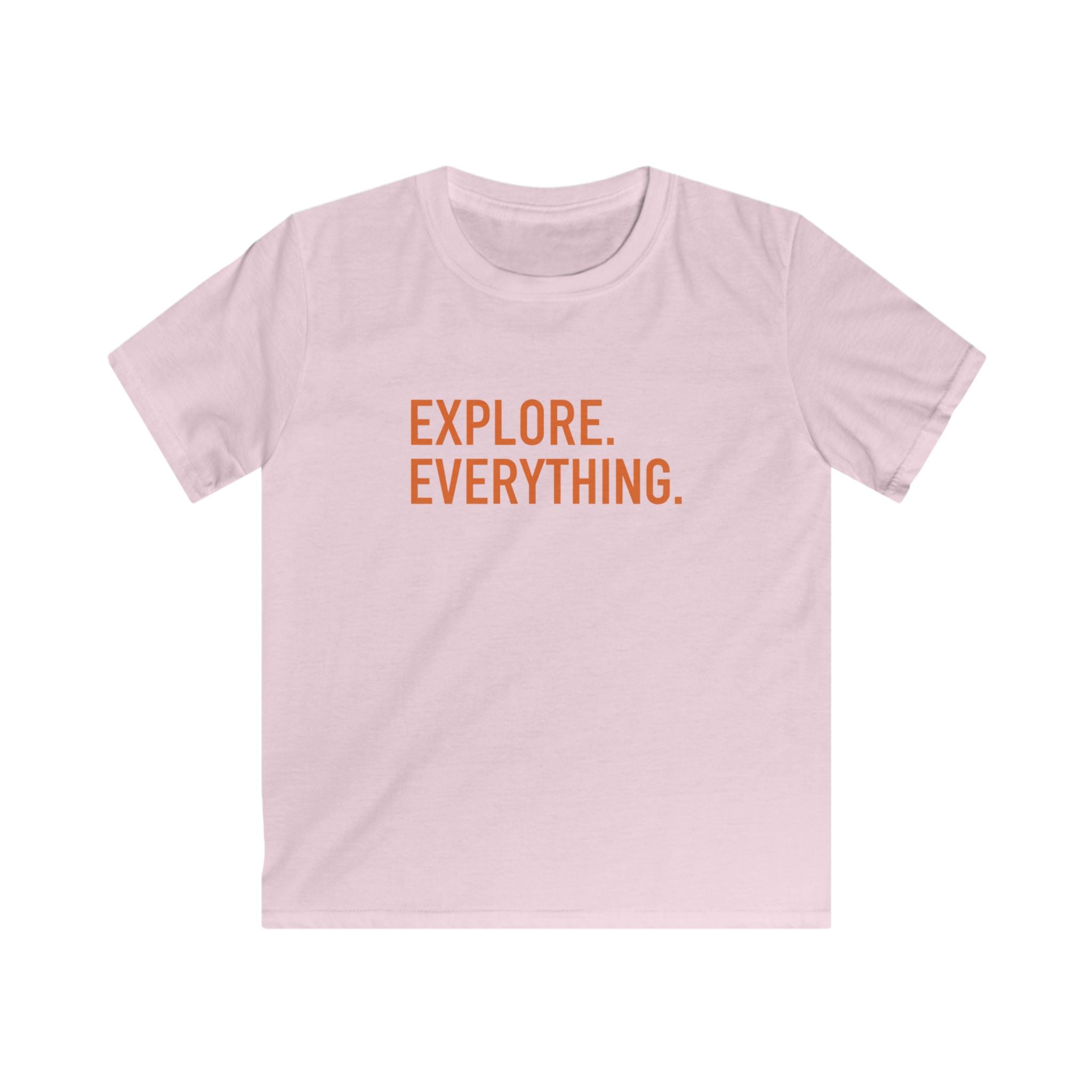 Explore. Everything. - Kids Tee