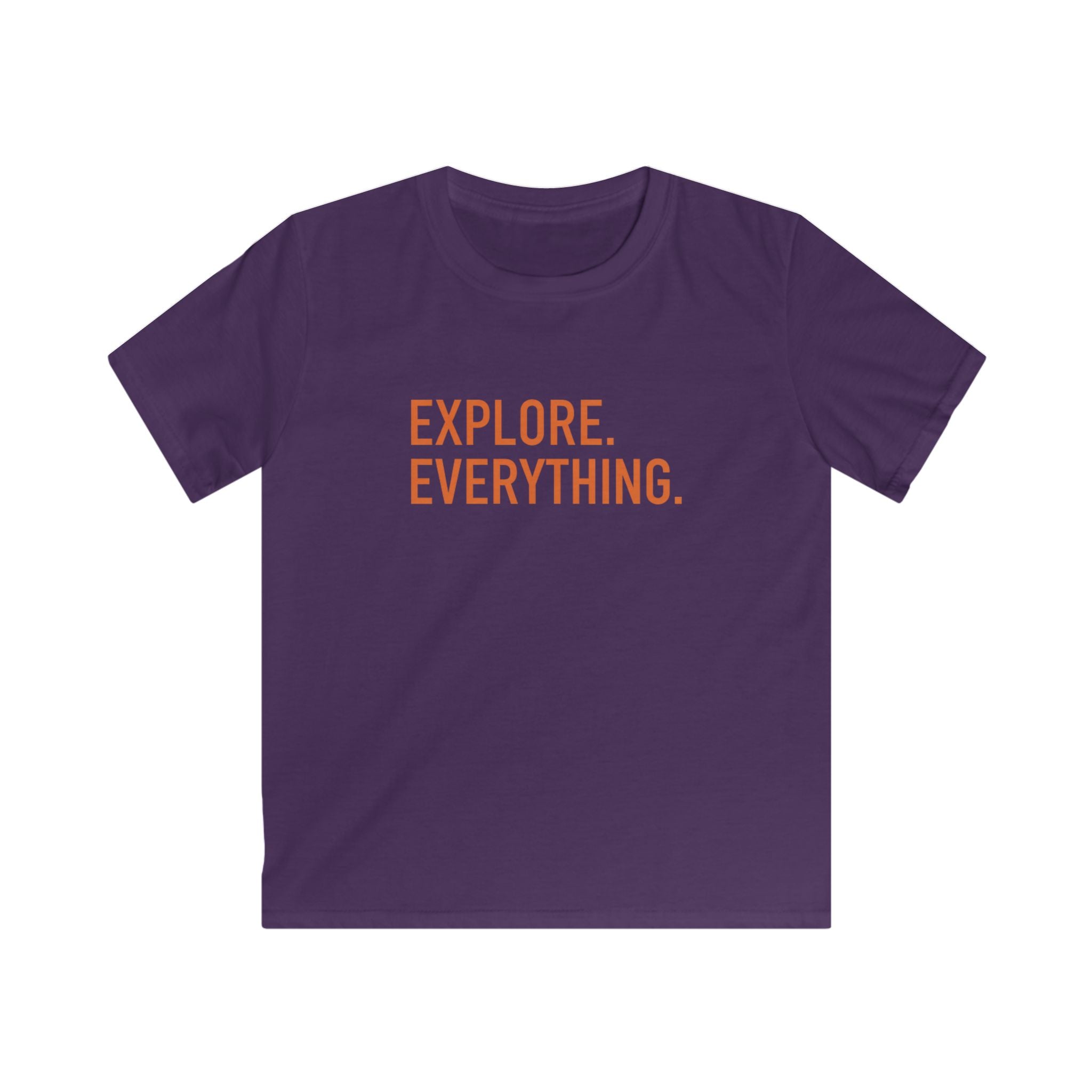 Explore. Everything. - Kids Tee