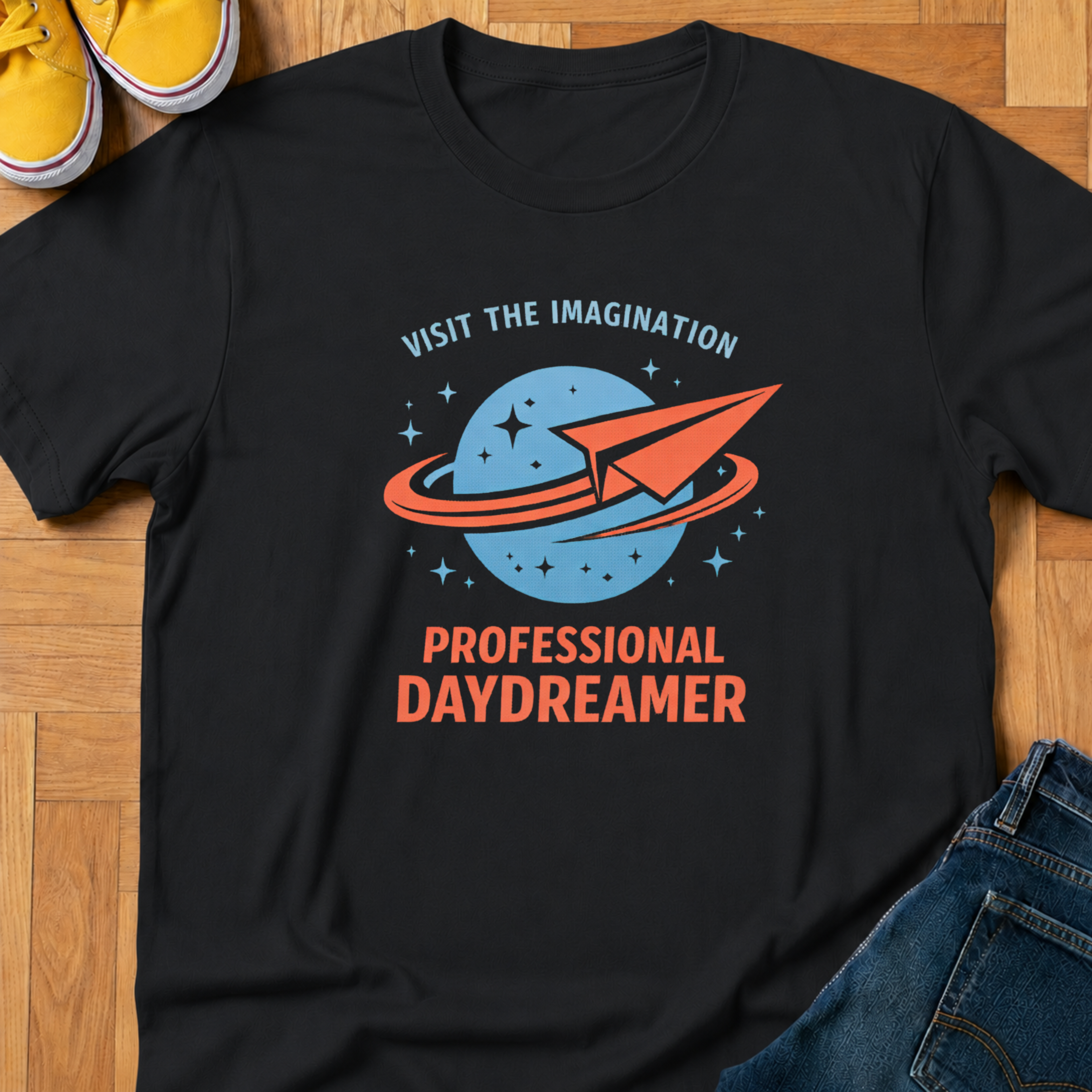 Professional Daydreamer - Kids Tee