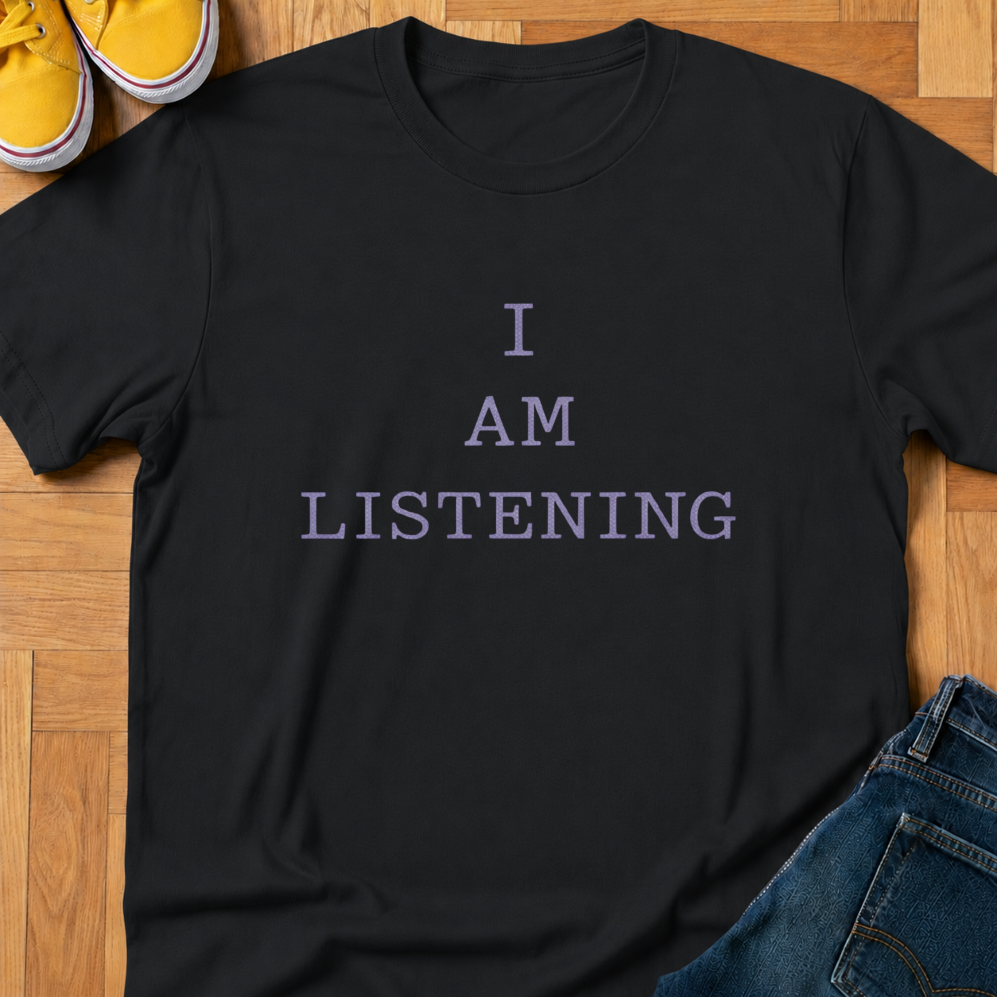 I Am Listening - Kids Tee