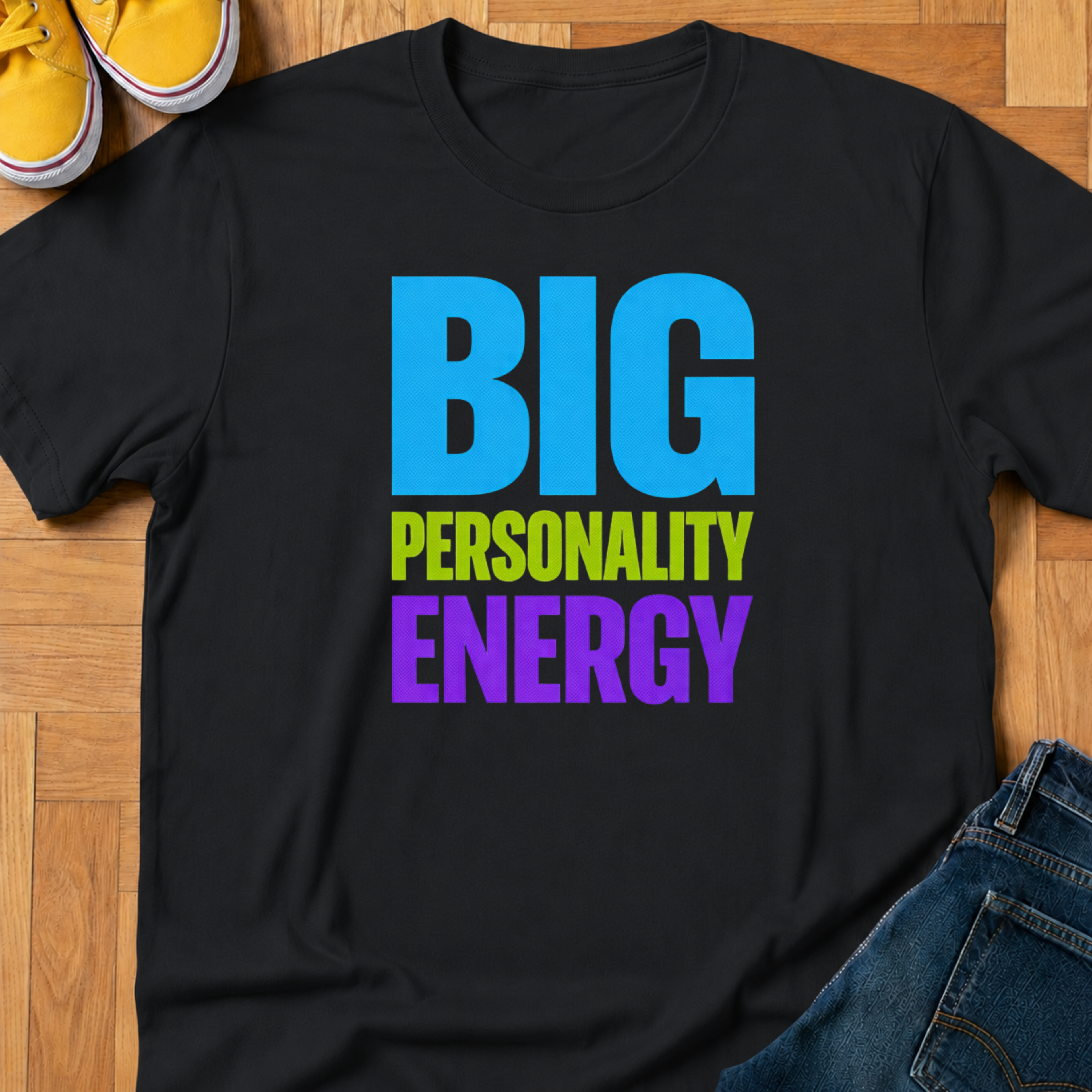 Big Personality Energy - Kids Tee