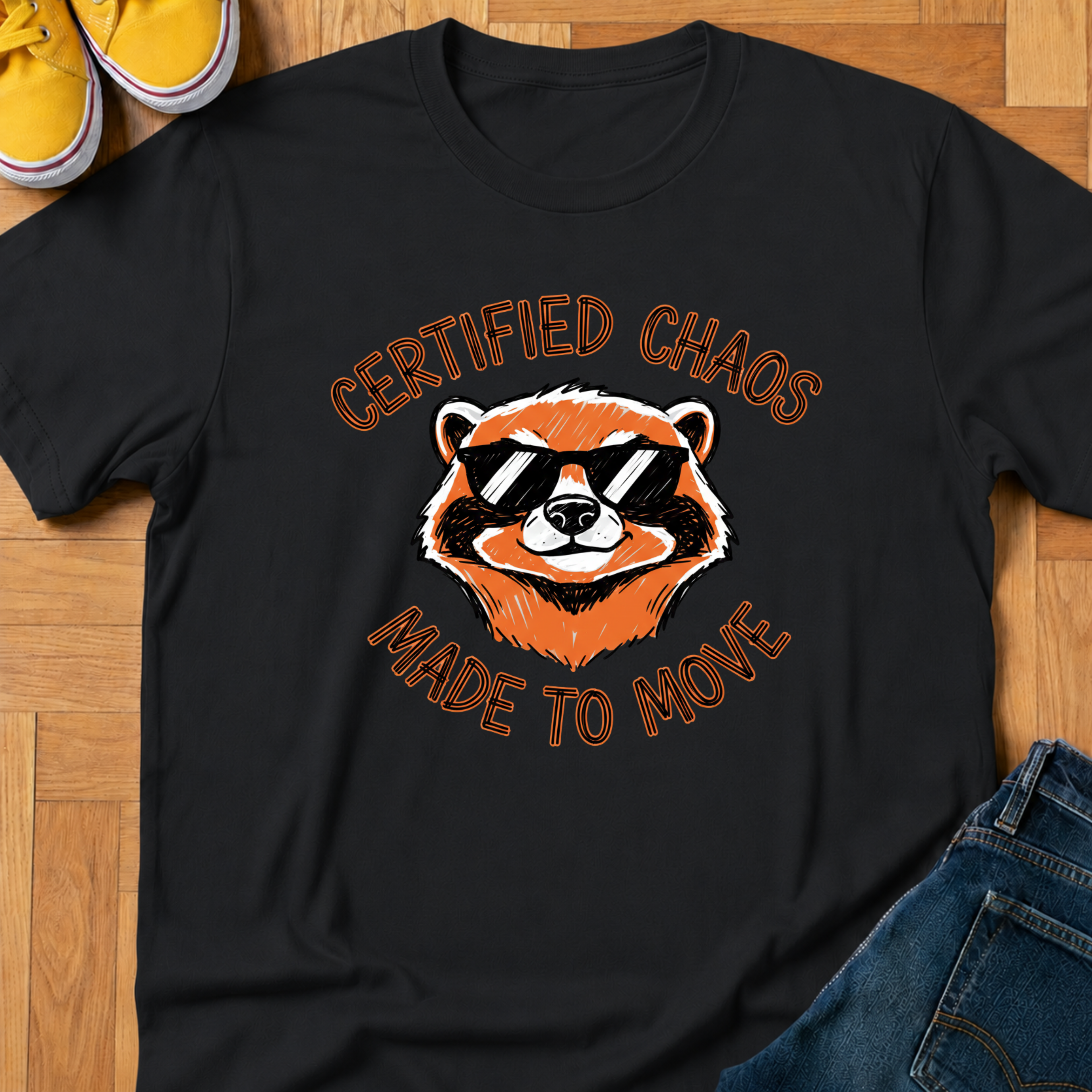 Certified Chaos - Kids Tee