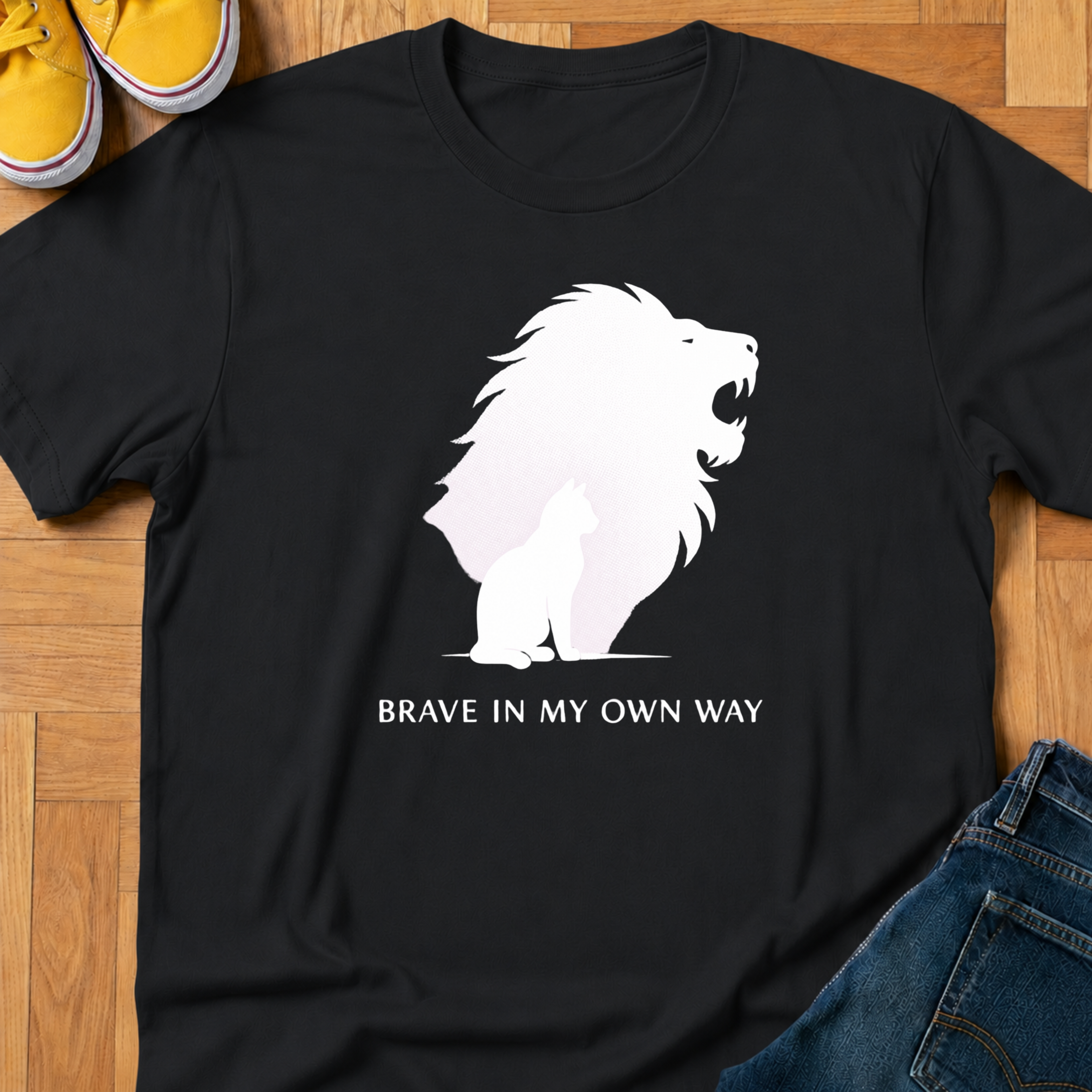 Brave In My Own Way - Kids Tee