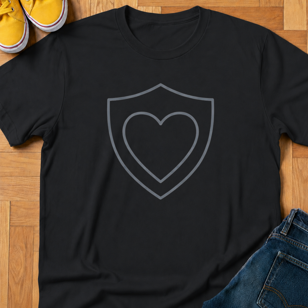 The Caring Shield - Kids Tee
