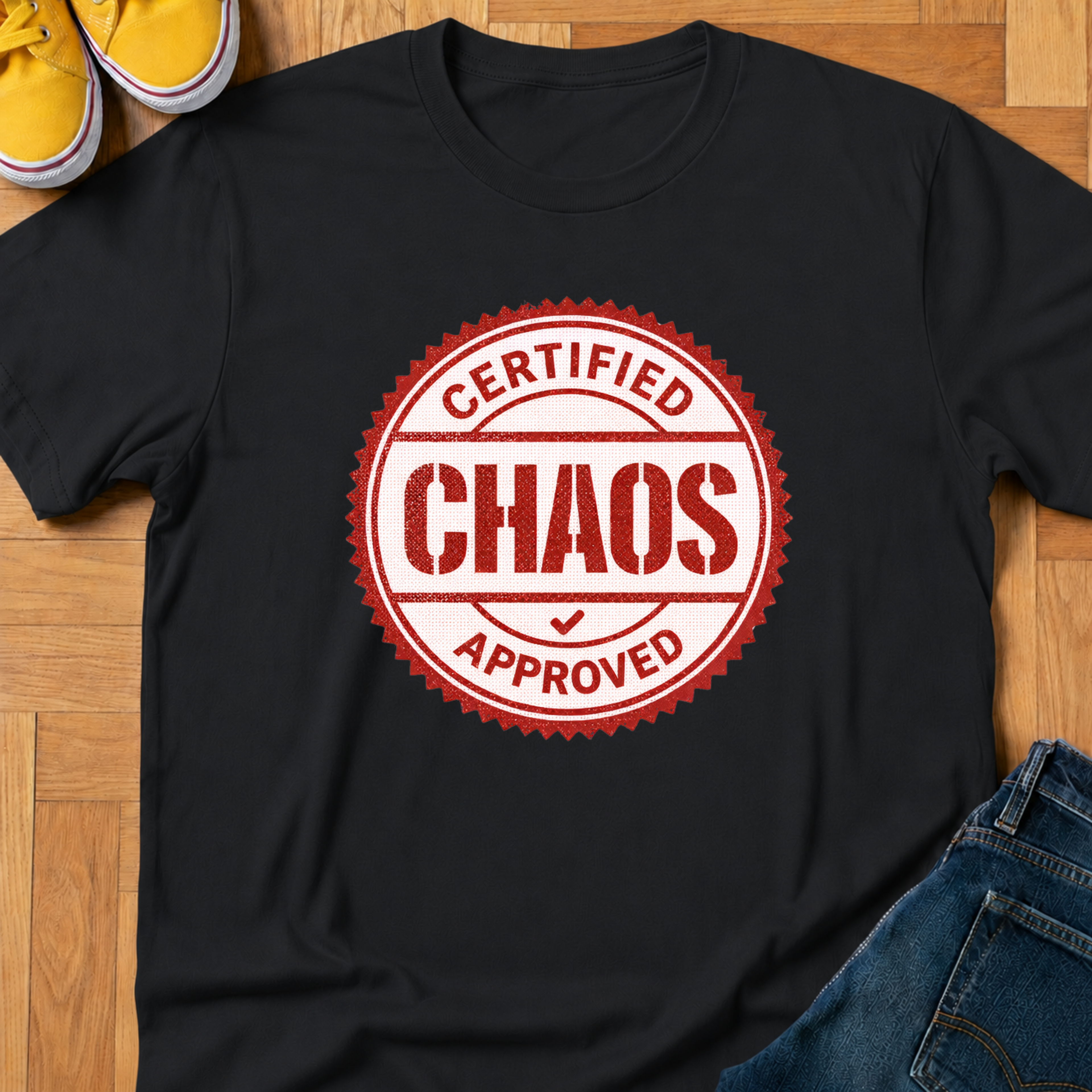 Certified Chaos Approved - Kids Tee