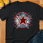 USA Superhero Star - Kids Tee