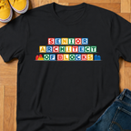 Senior Architect Of Blocks - Kids Tee