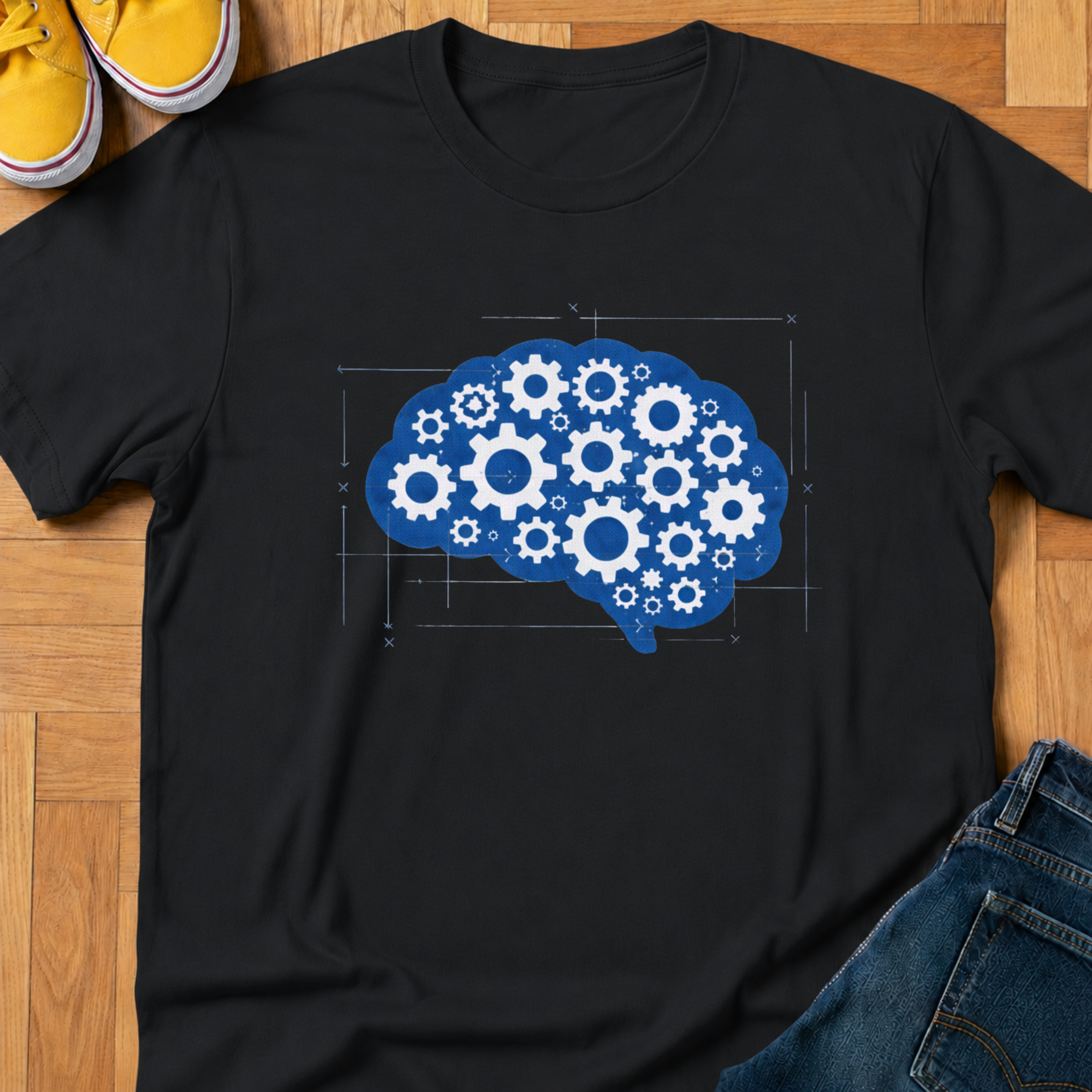 Brain Gears - Kids Tee