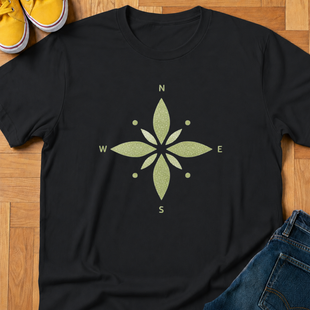 The Compass Rose - Kids Tee