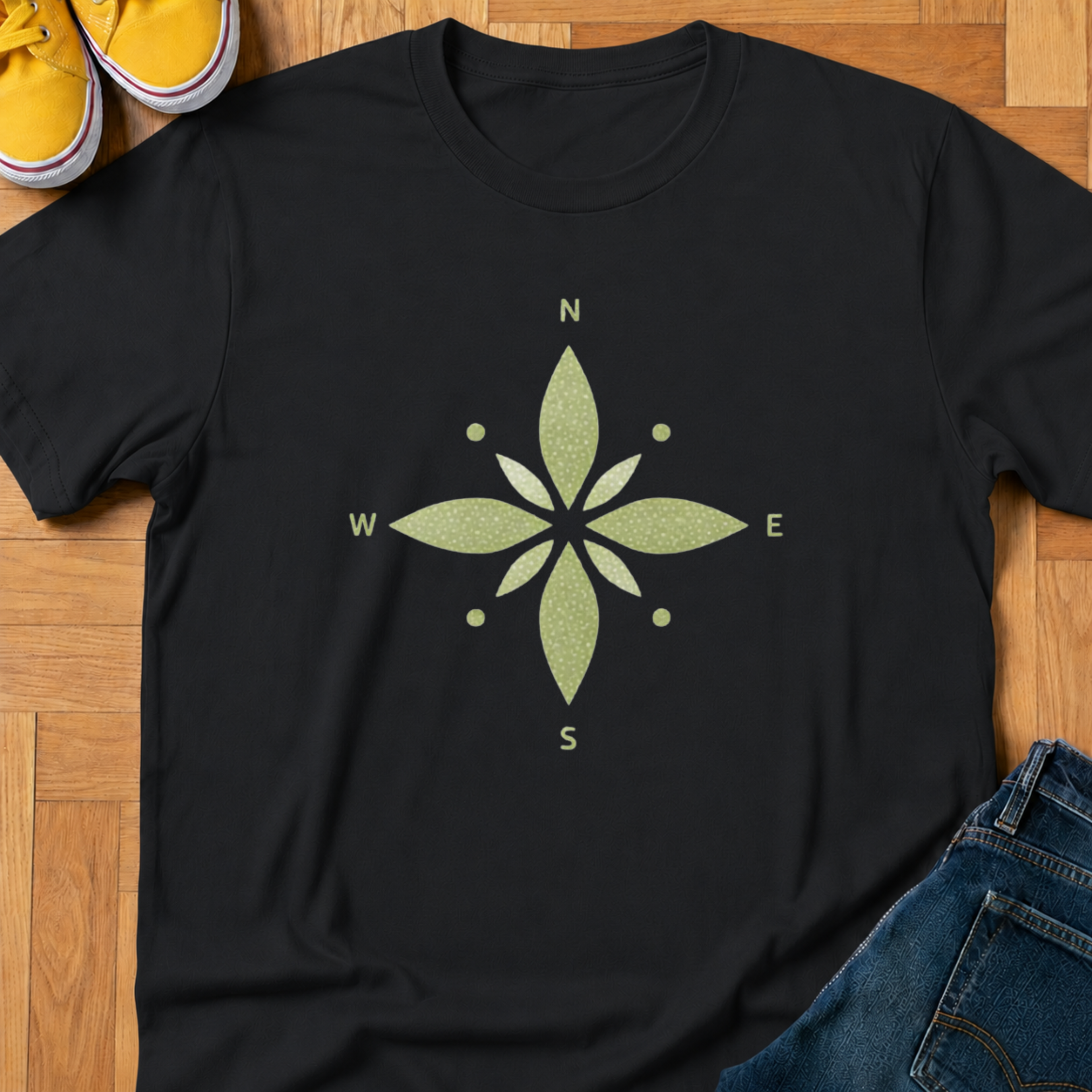 The Compass Rose - Kids Tee