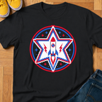 USA Rocket & Star - Kids Tee