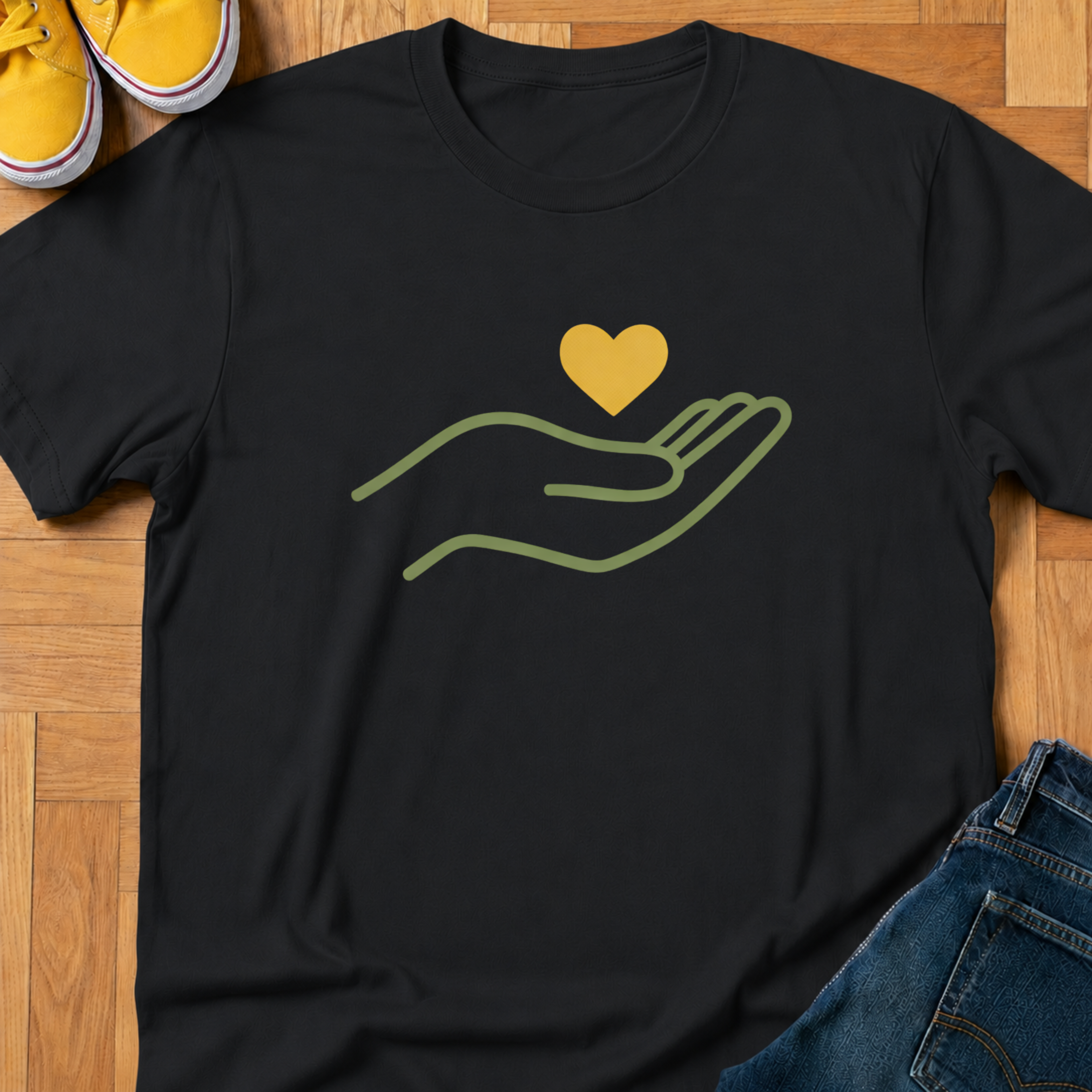 The Guiding Hand - Kids Tee