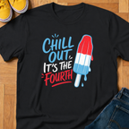 USA Chill Out It's The Fourth - Kids Tee