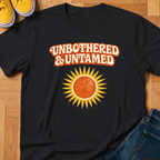 Unbothered & Untamed - Kids Tee