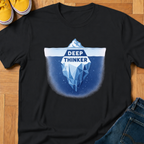 Deep Thinker - Kids Tee