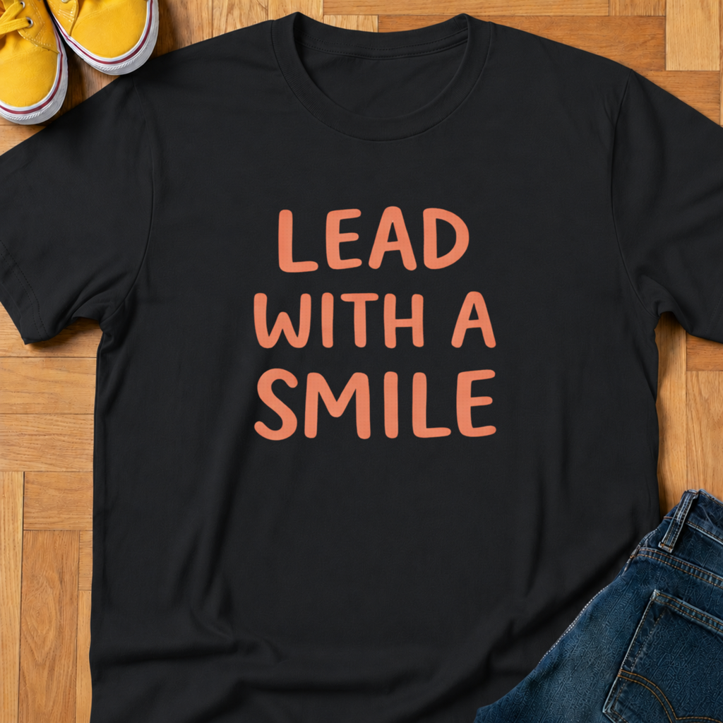 Lead With A Smile - Kids Tee