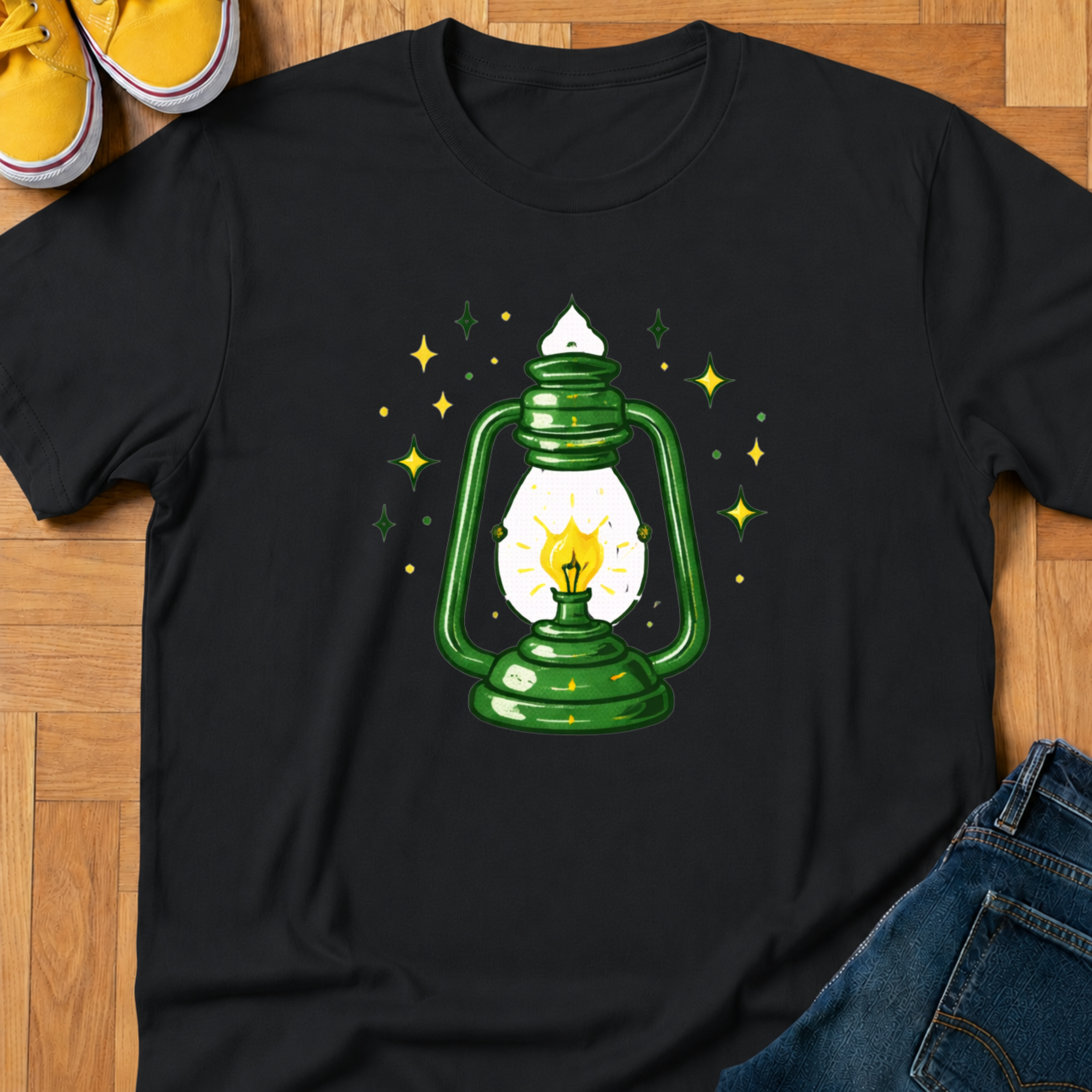 The Brave Lantern - Kids Tee