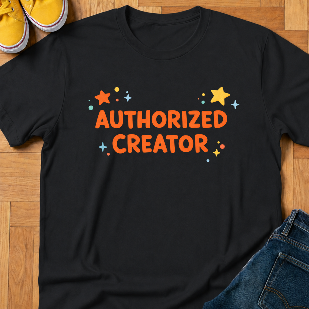 Authorized Creator - Kids Tee