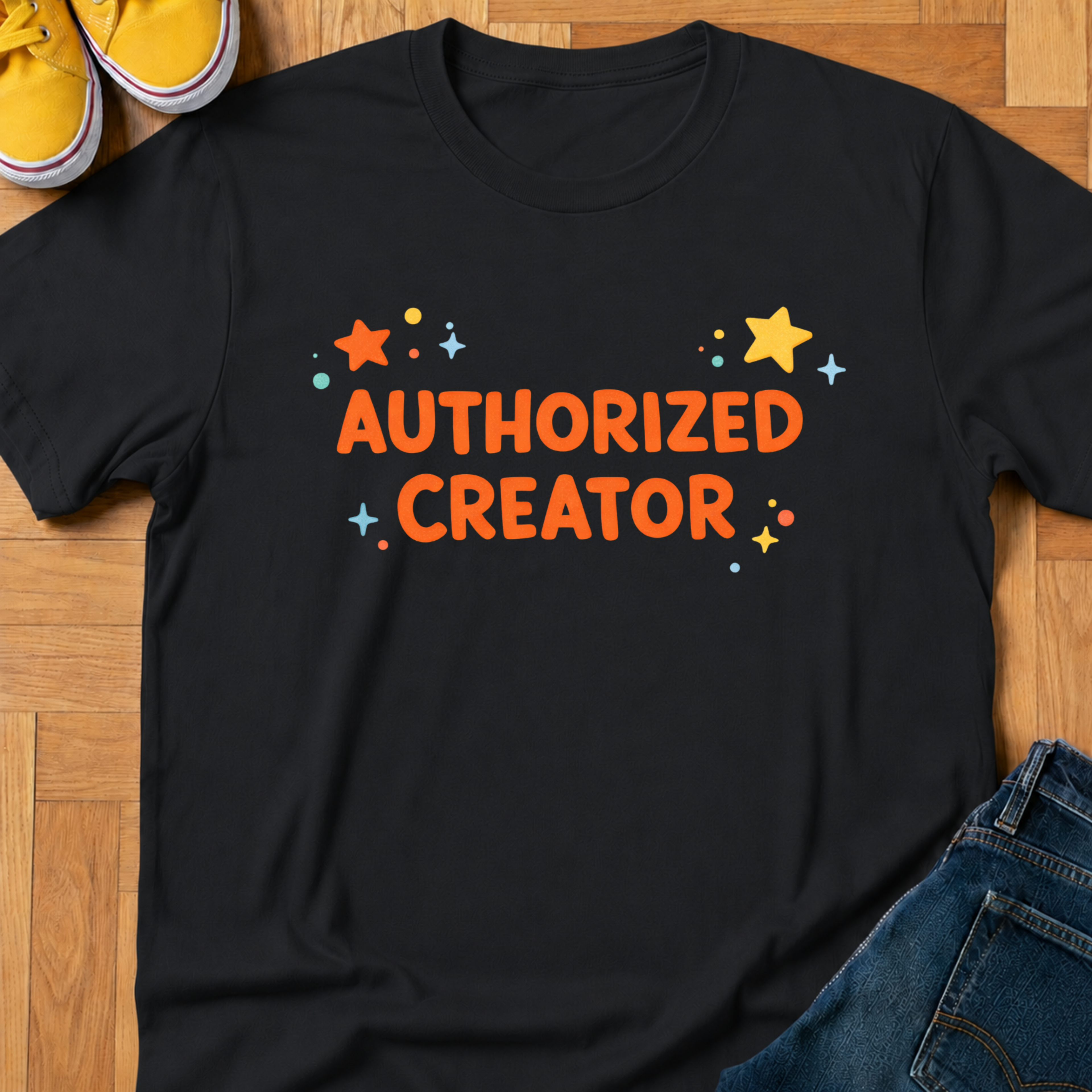 Authorized Creator - Kids Tee
