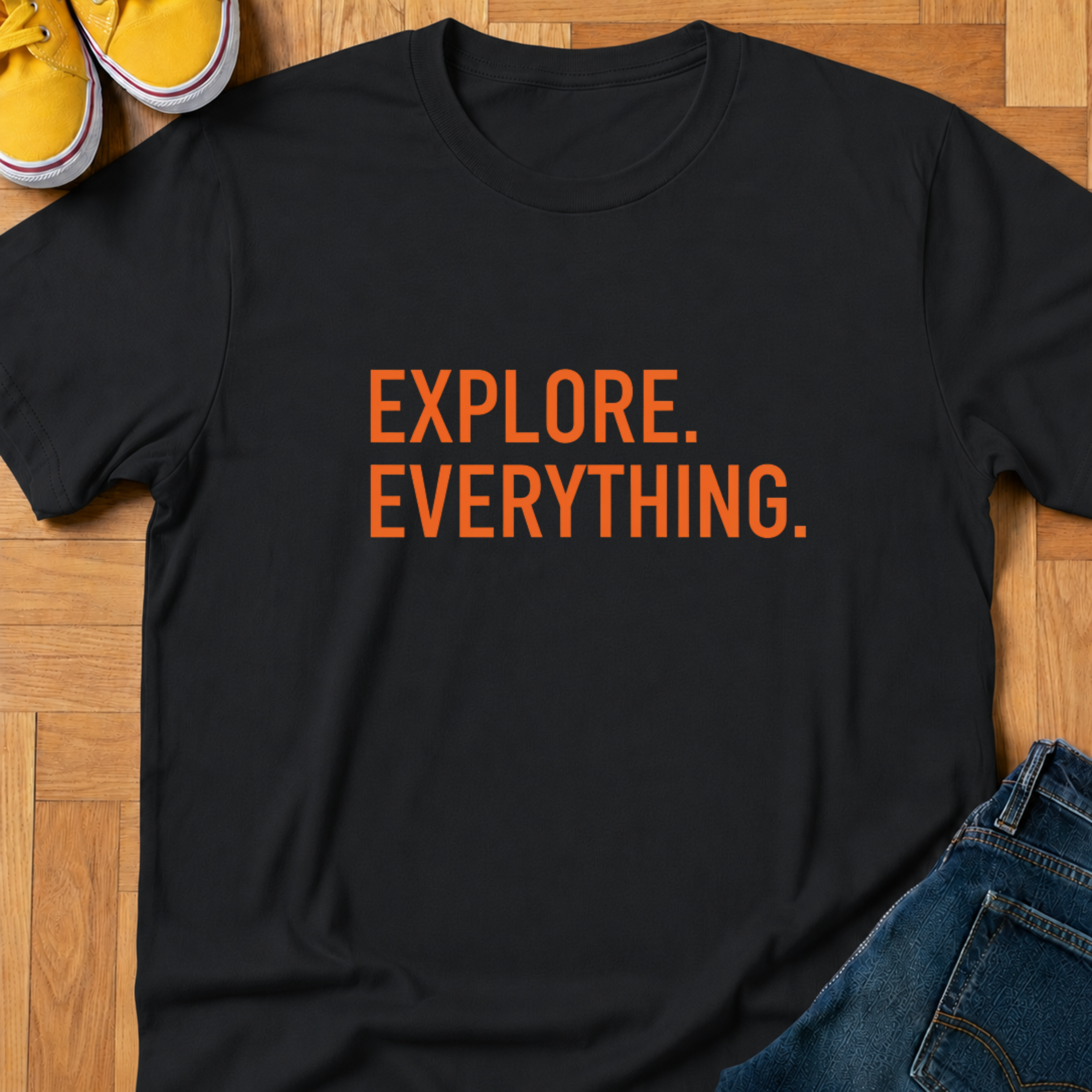 Explore. Everything. - Kids Tee