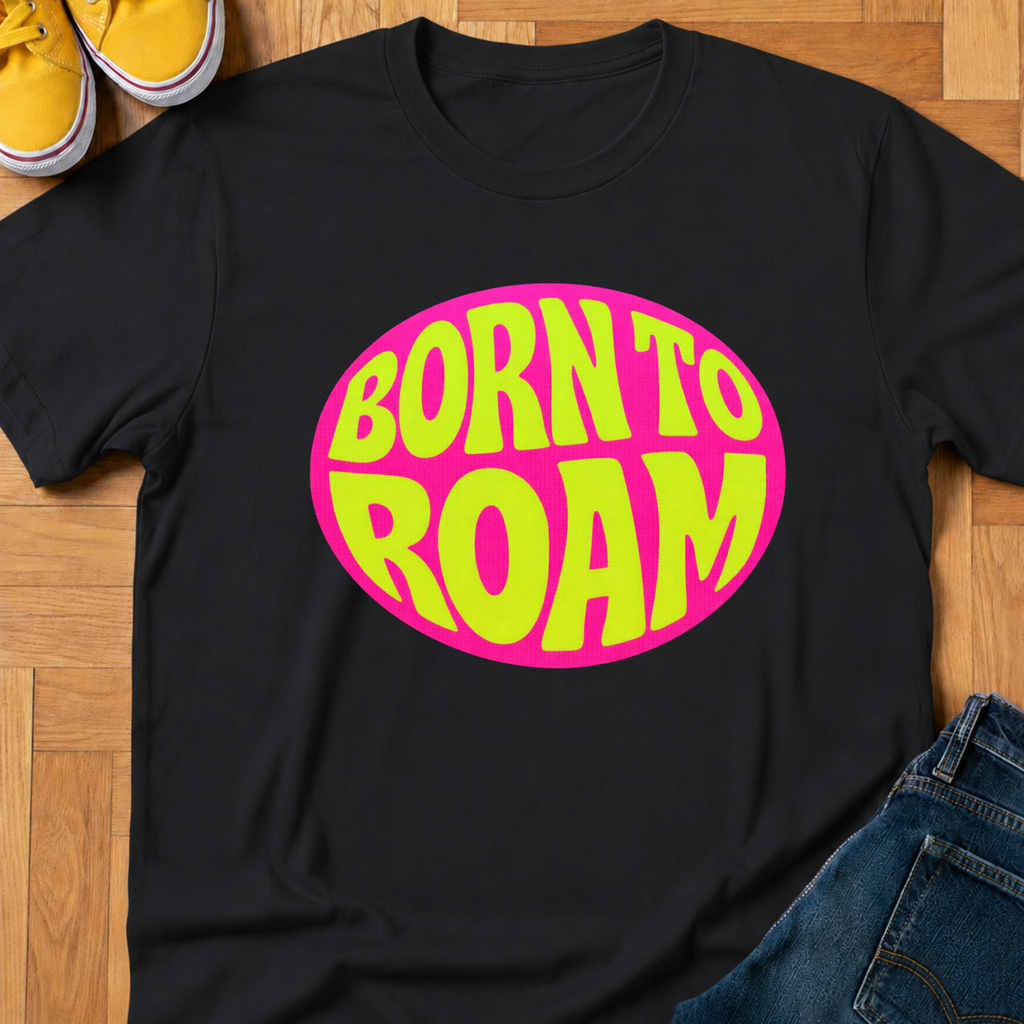 Born To Roam - Kids Tee