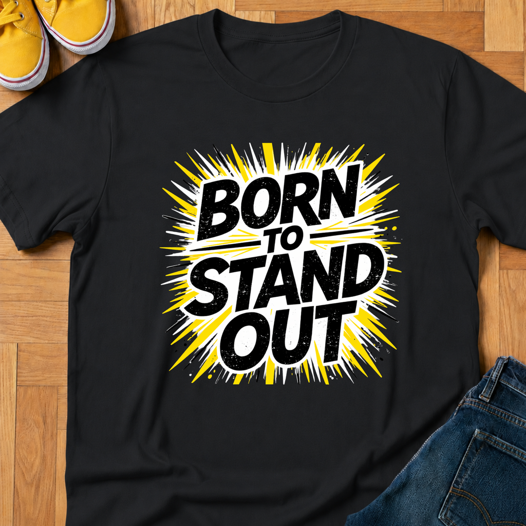 Born To Stand Out - Kids Tee