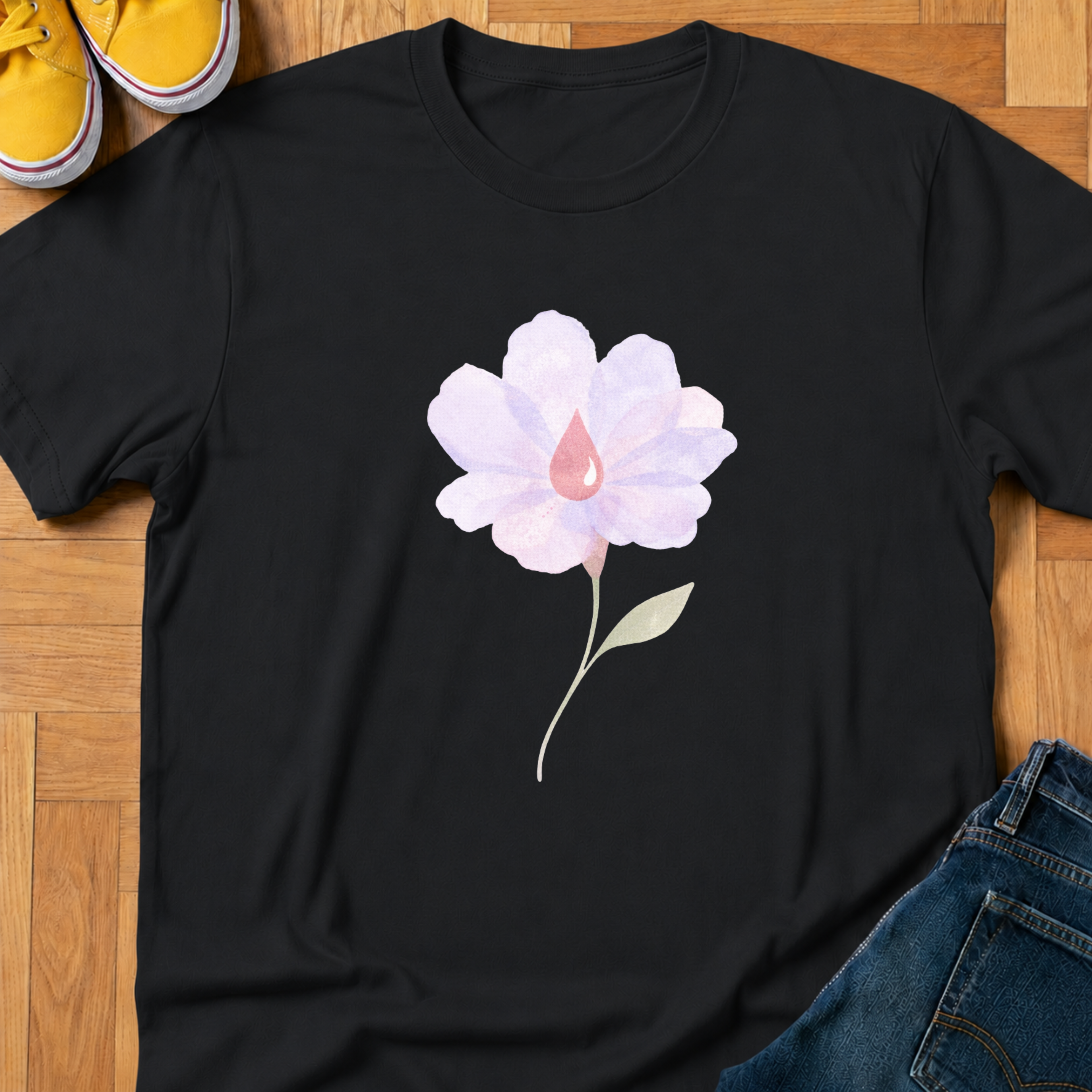 The Blooming Heart - Kids Tee