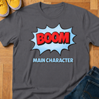 Boom Main Character - Kids Tee