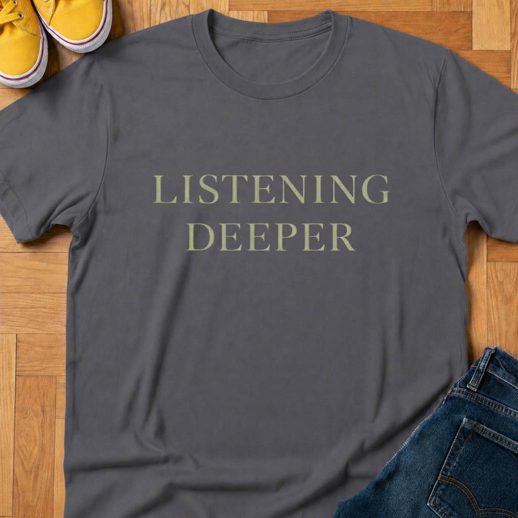 Listening Deeper - Kids Tee