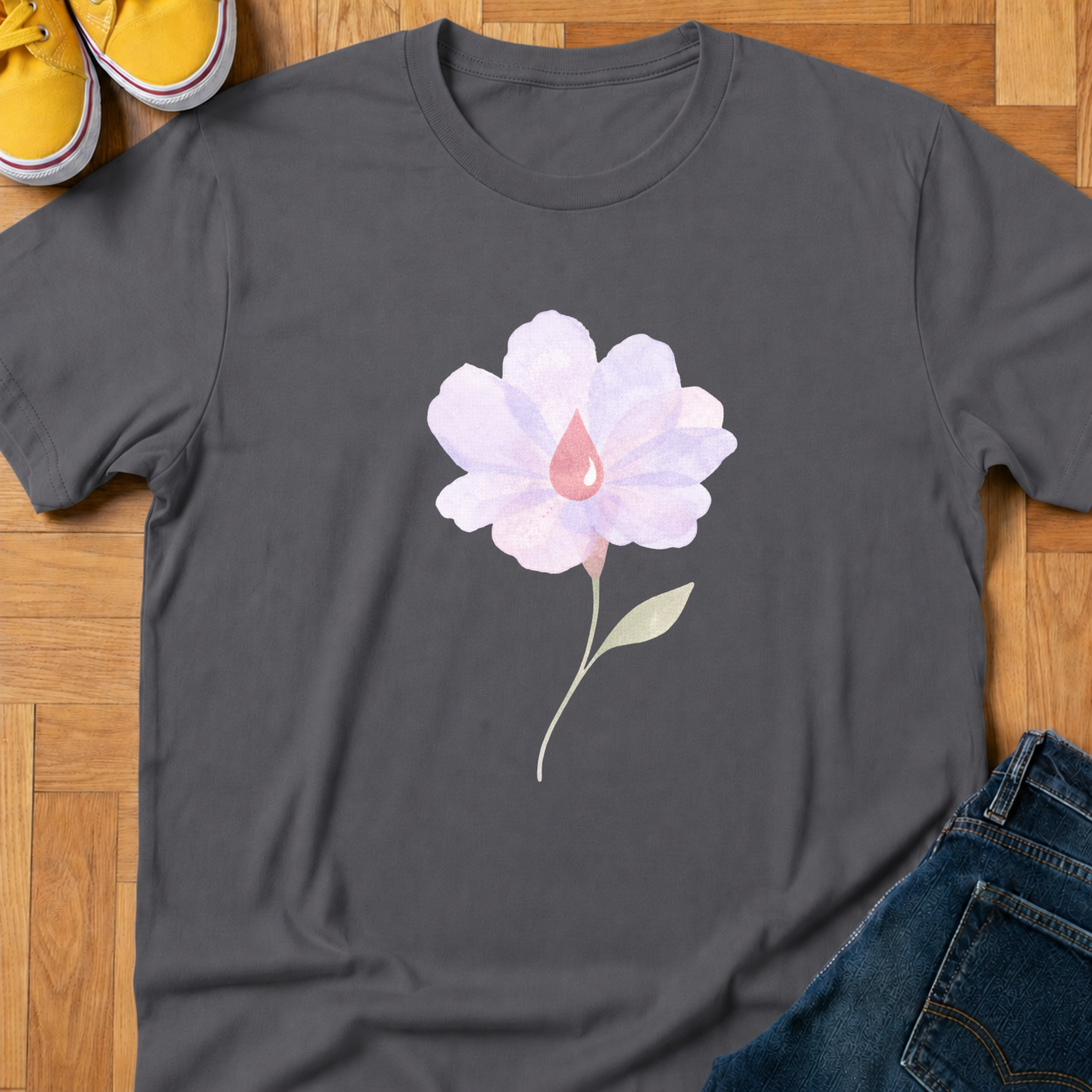 The Blooming Heart - Kids Tee
