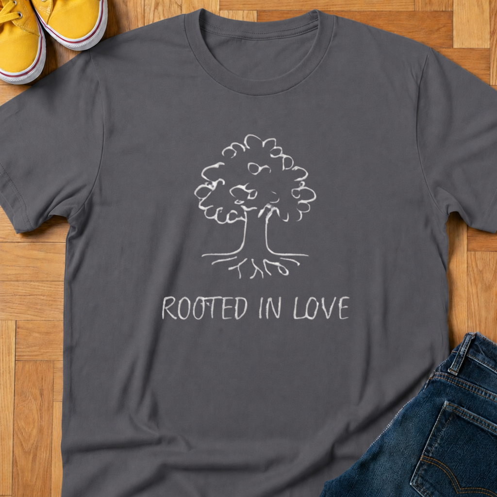 Rooted In Love - Kids Tee