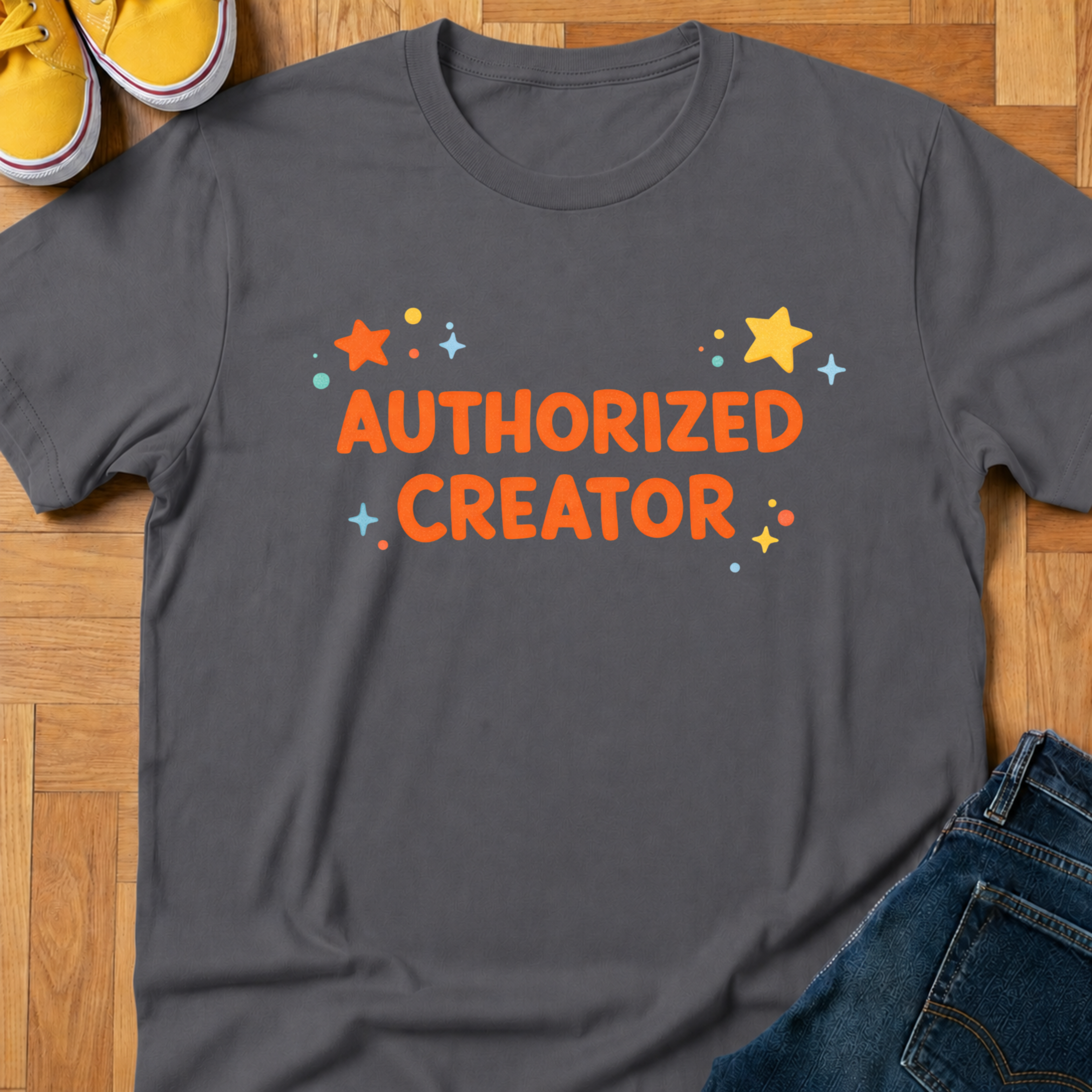 Authorized Creator - Kids Tee