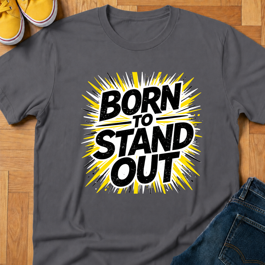 Born To Stand Out - Kids Tee