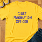 Chief Imagination Officer - Kids Tee