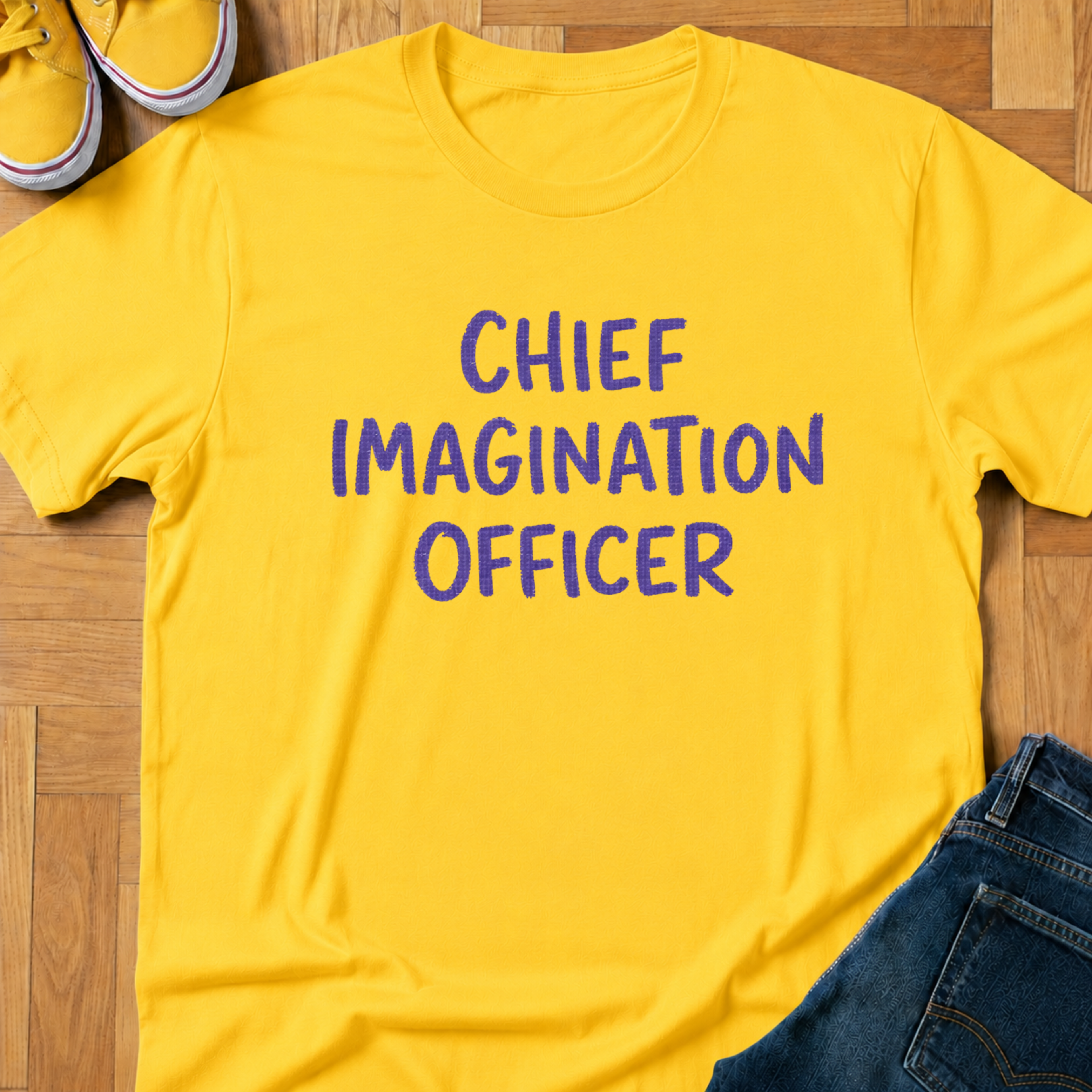 Chief Imagination Officer - Kids Tee