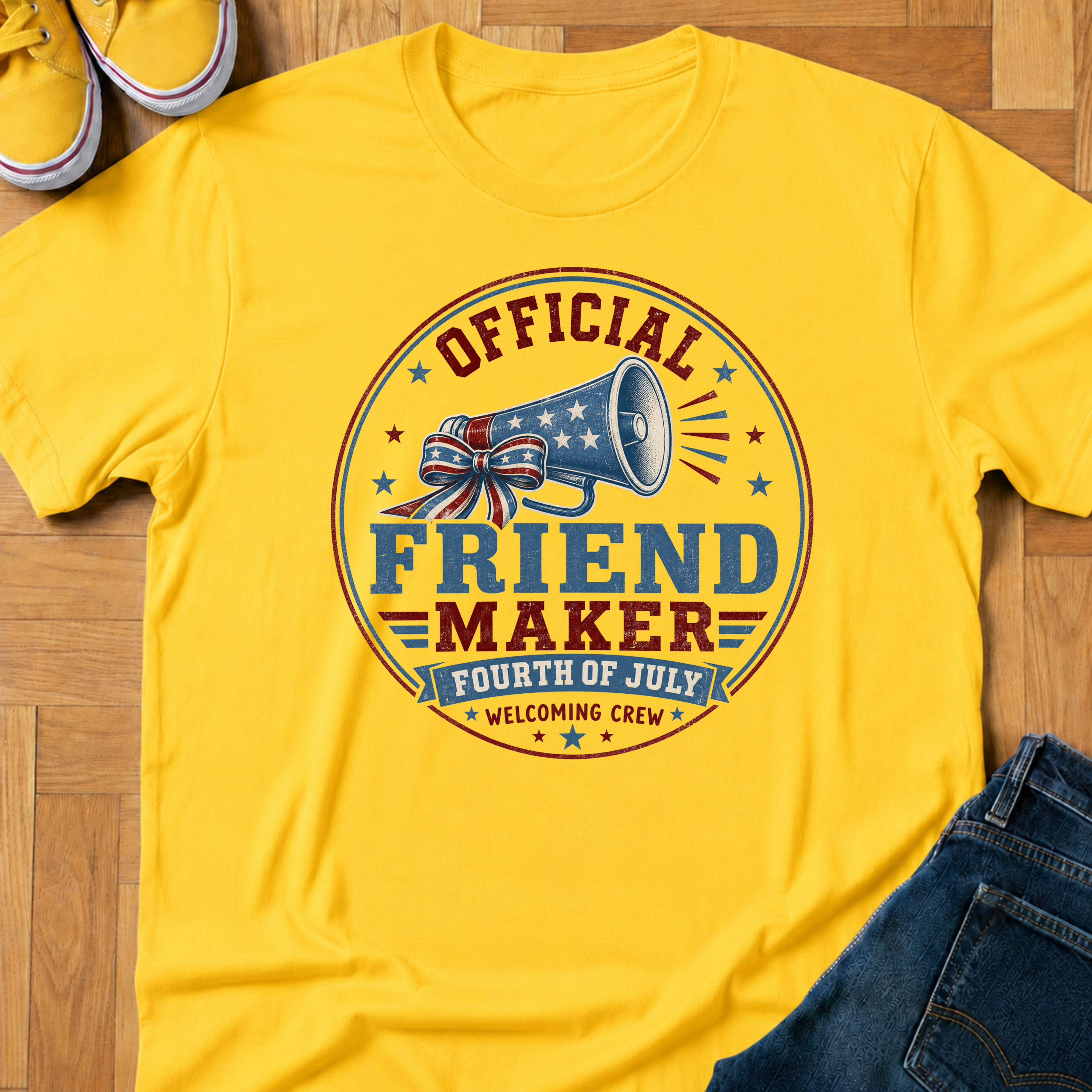USA Official Friend Maker - Kids Tee