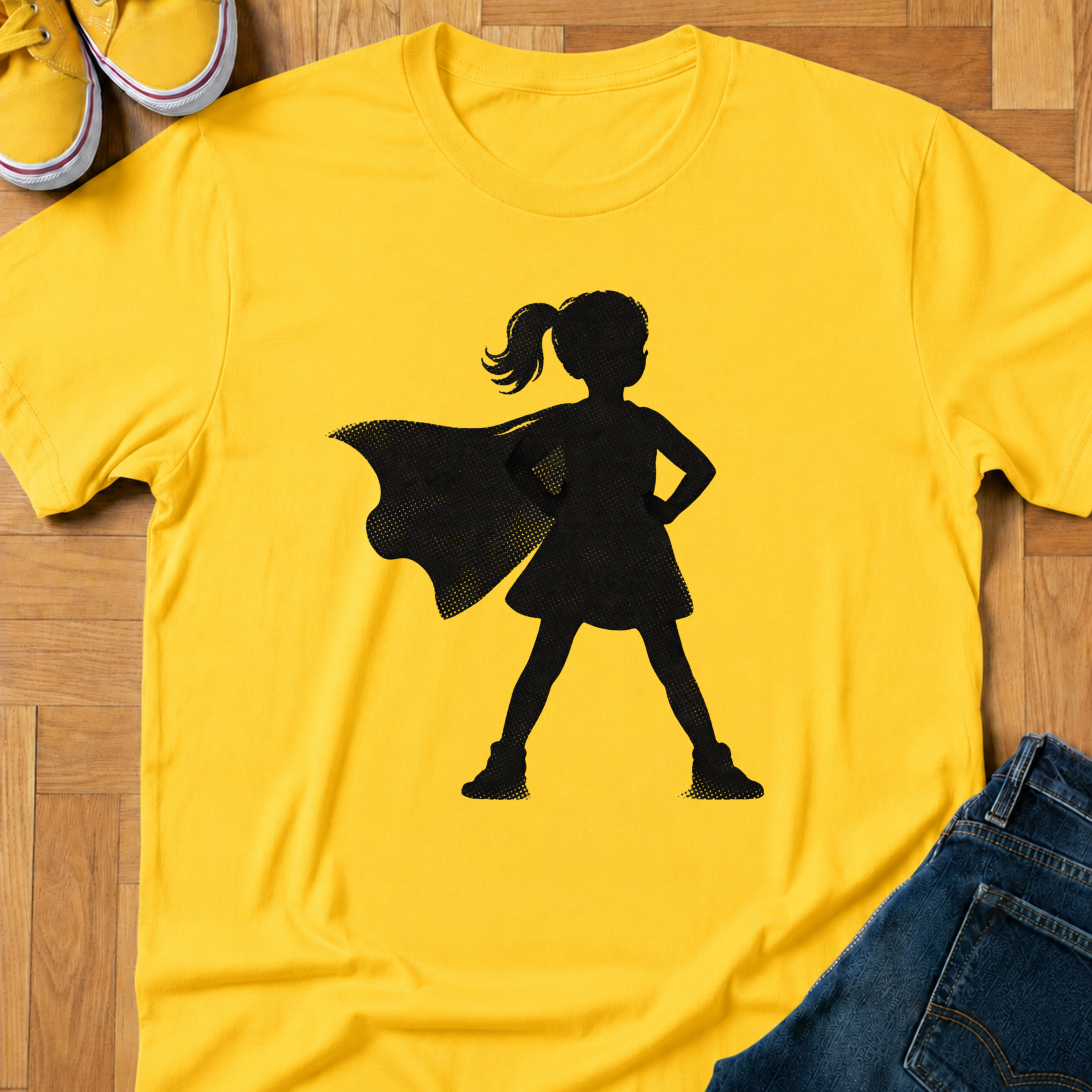Child Silhouette 1 - Kids Tee
