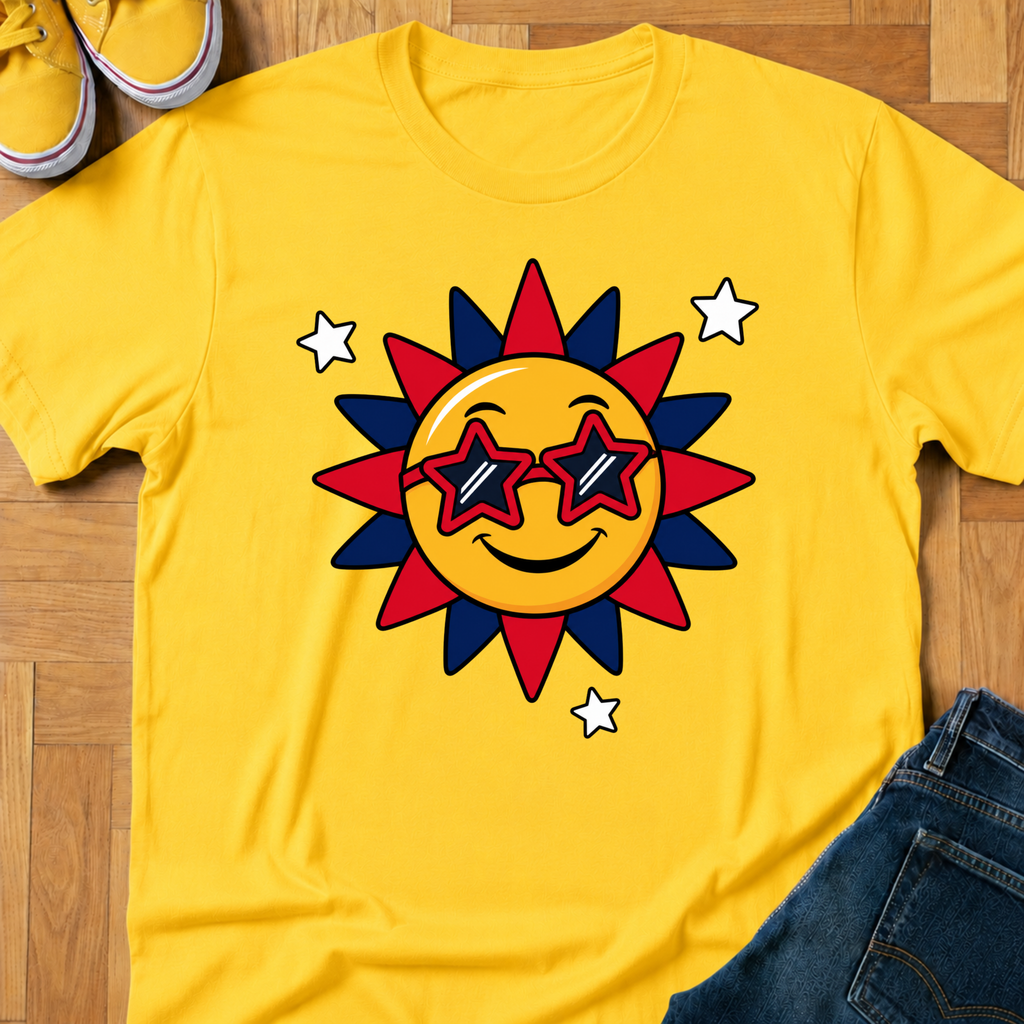 USA Sunshine - Kids Tee