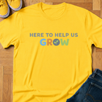 Here To Help Us Grow - Kids Tee