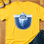 Deep Thinker - Kids Tee