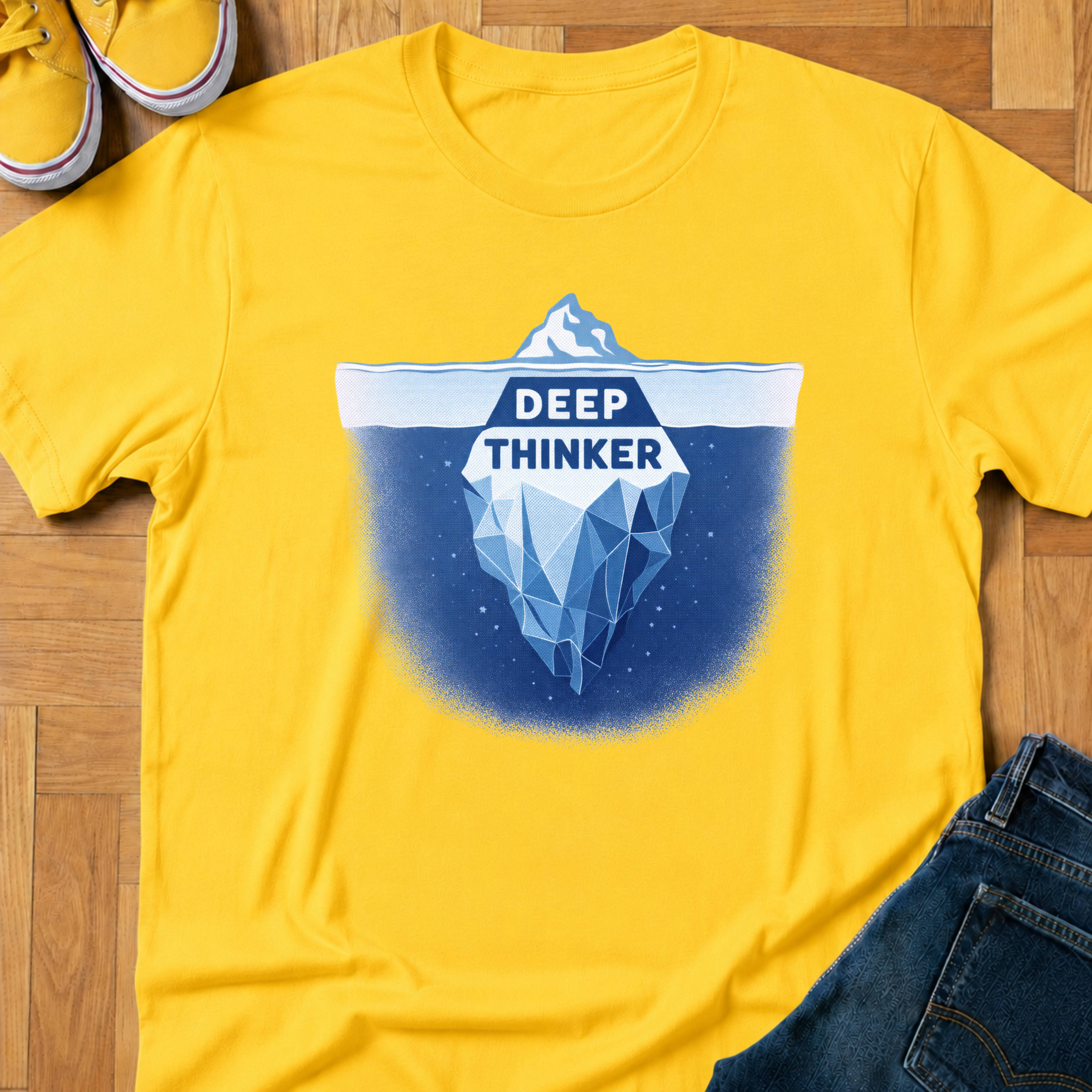 Deep Thinker - Kids Tee