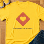 Soft Heart. Strong Spirit. - Kids Tee