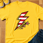USA Bolt & Stars - Kids Tee