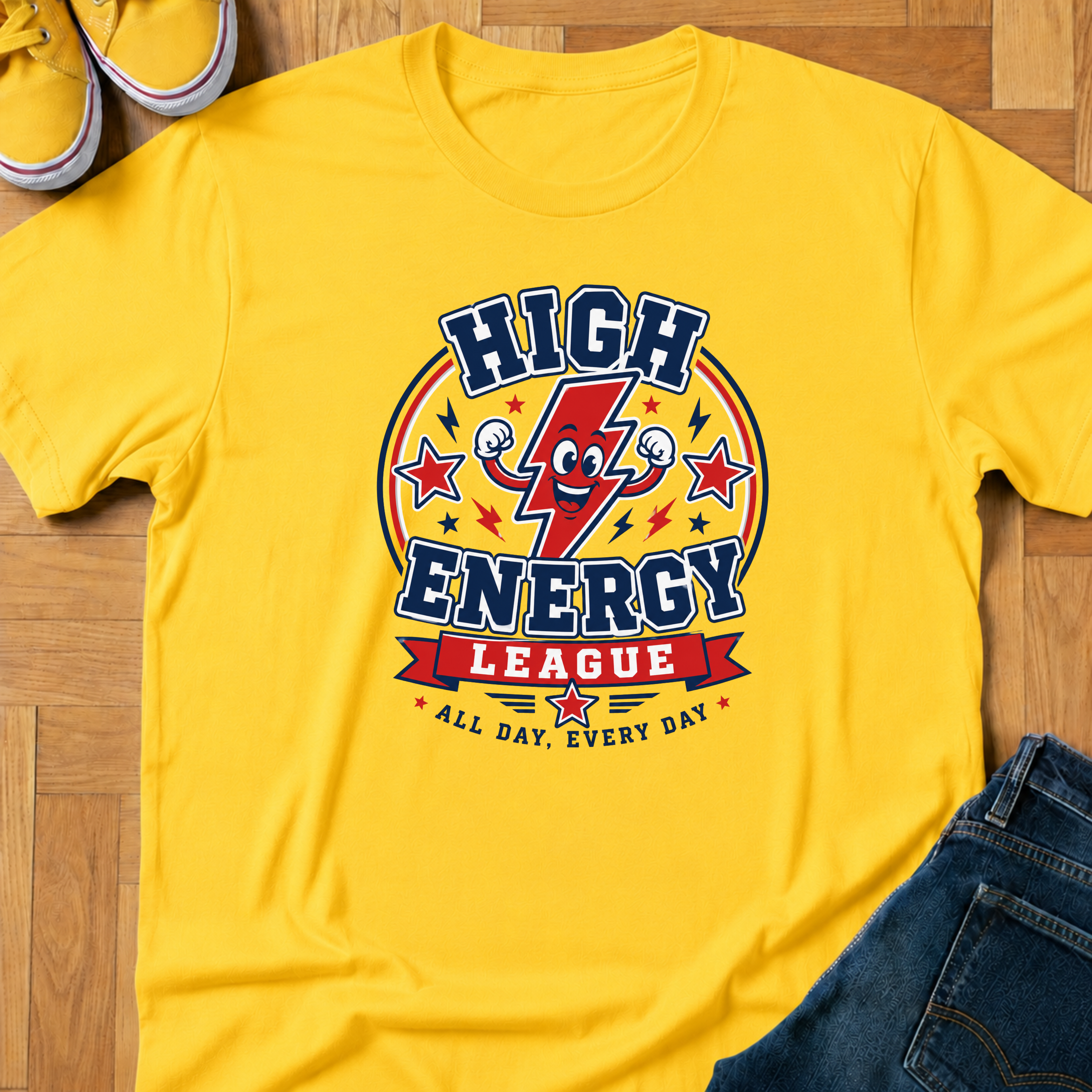 USA High Energy - Kids Tee