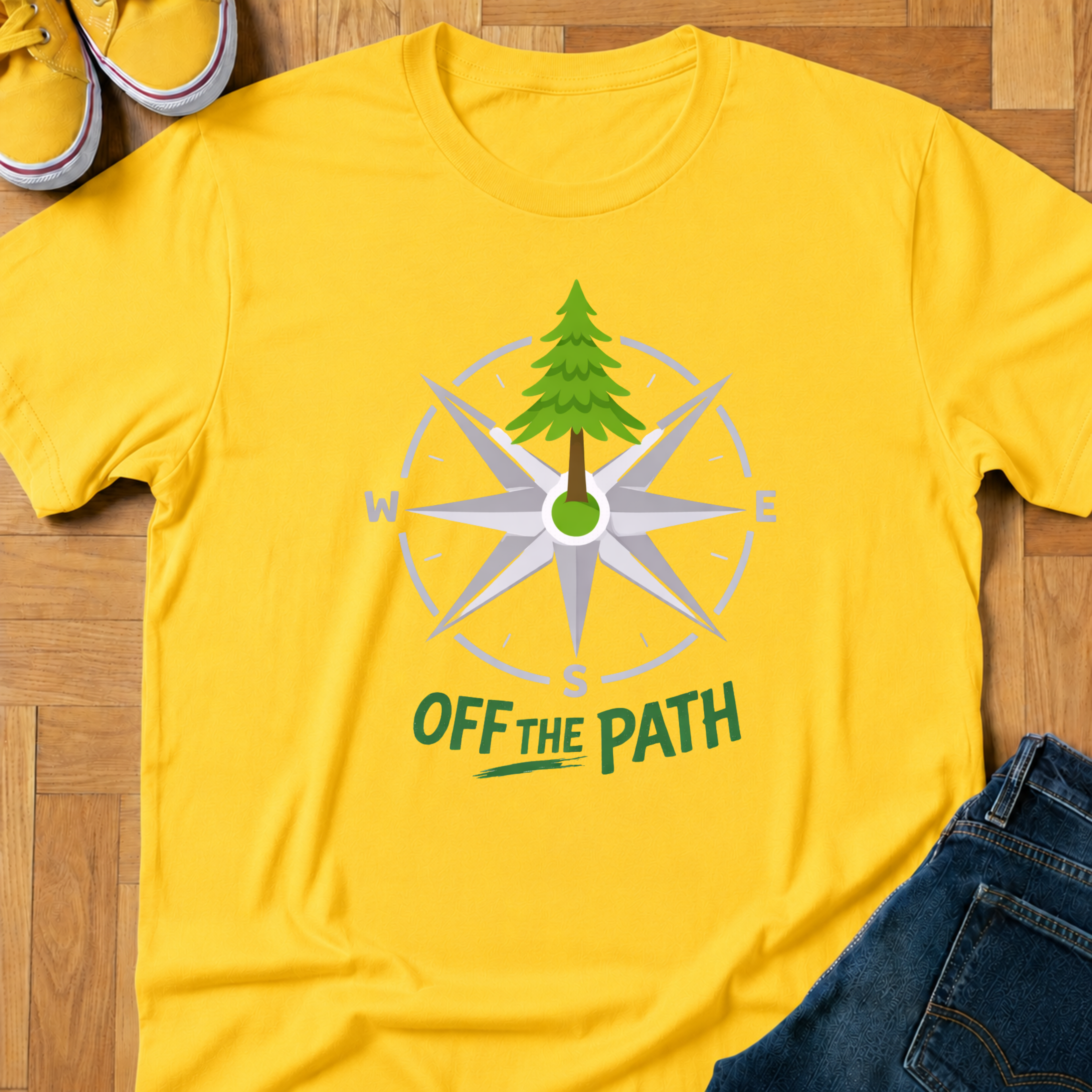 Off The Path - Kids Tee