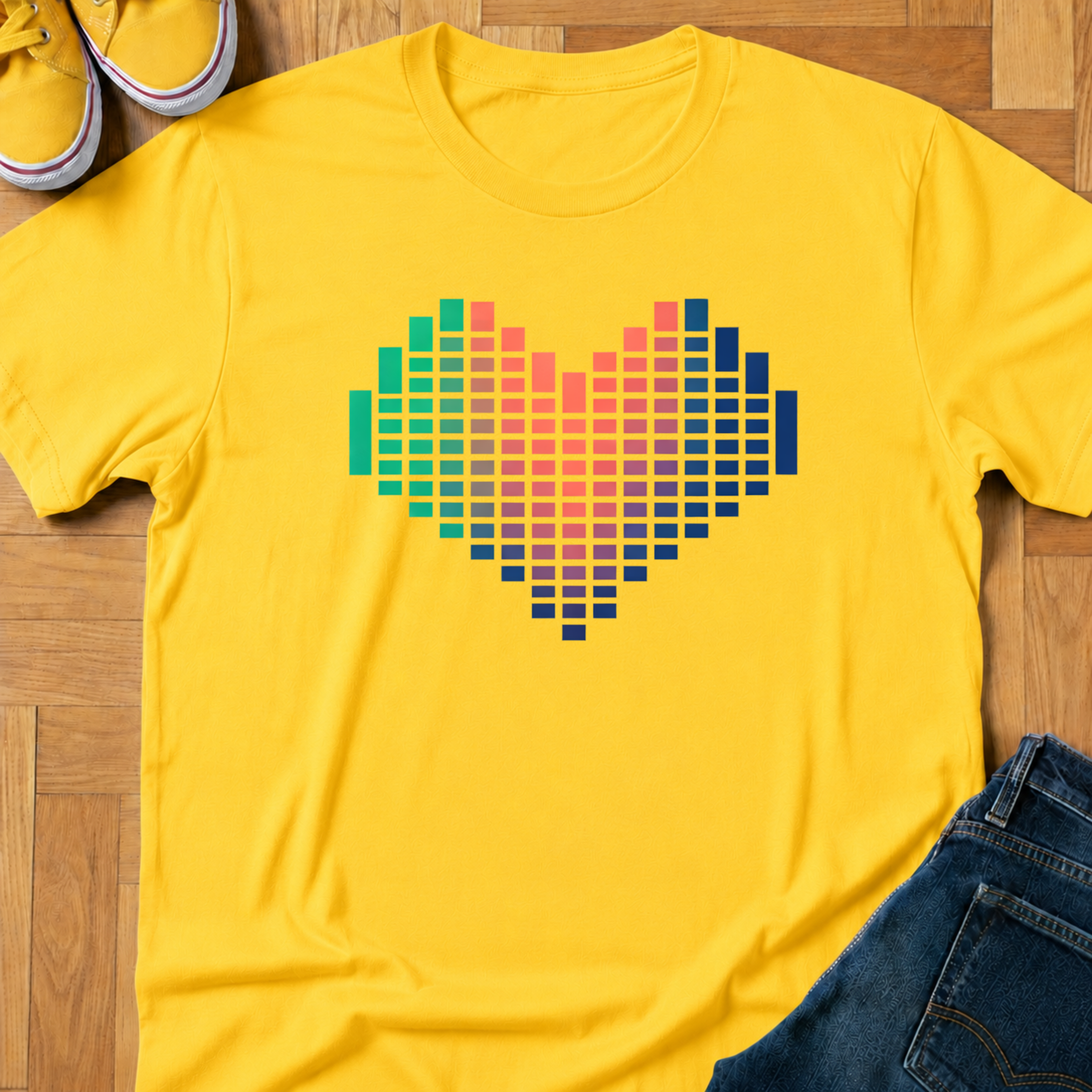 The Feelings Heart - Kids Tee