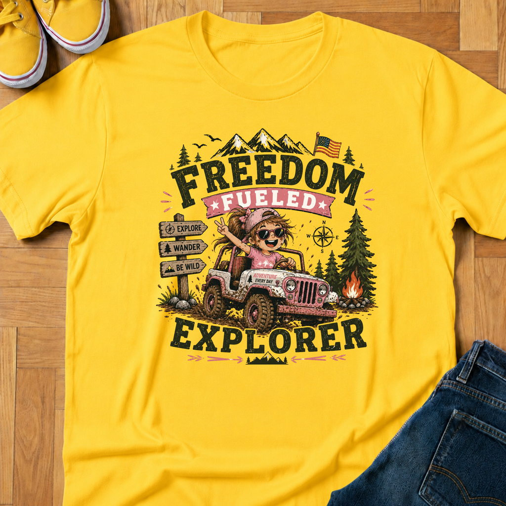 USA Freedom Fueled 2 - Kids Tee