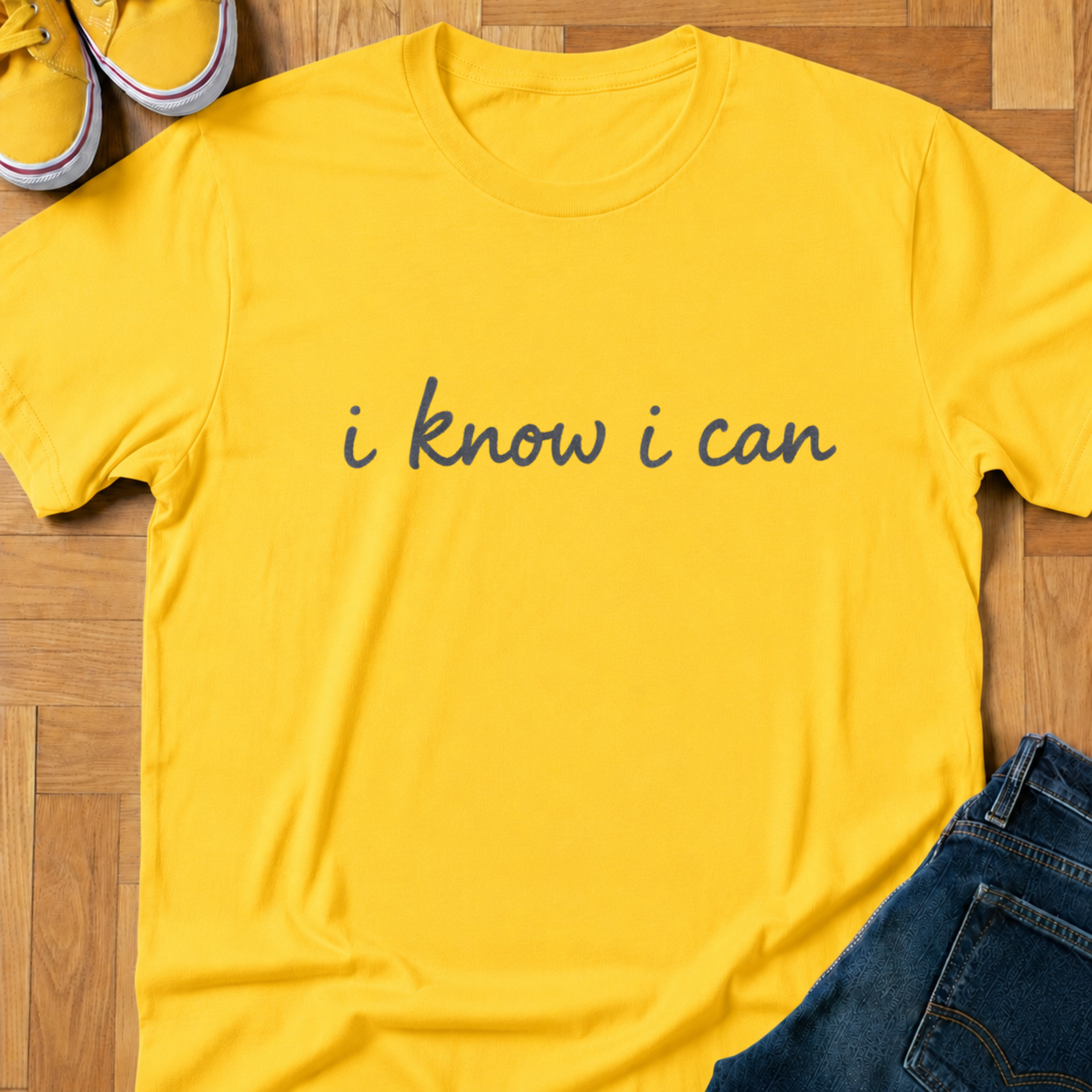 I Know I Can - Kids Tee
