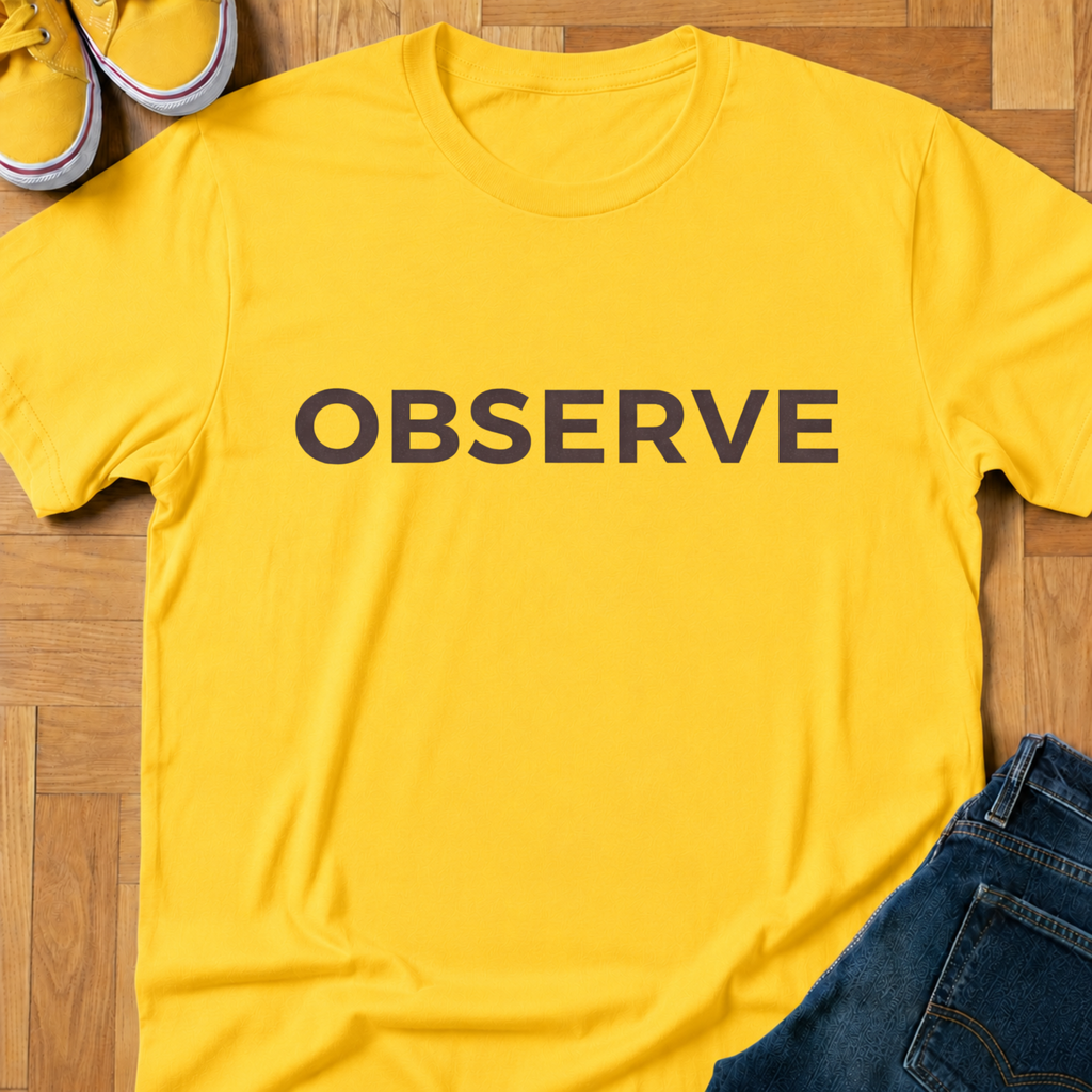 Observe - Kids Tee