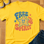 USA Free Spirit - Kids Tee